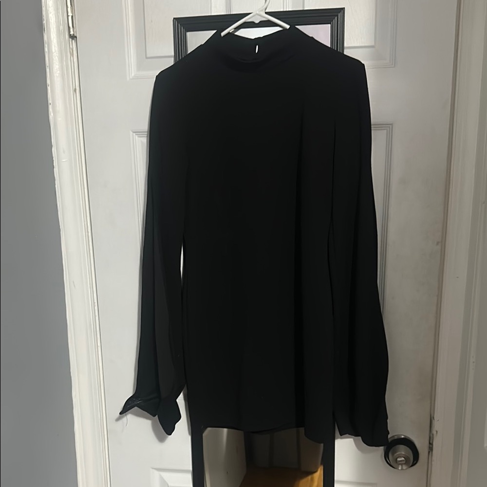Elegant Black Women's Dress